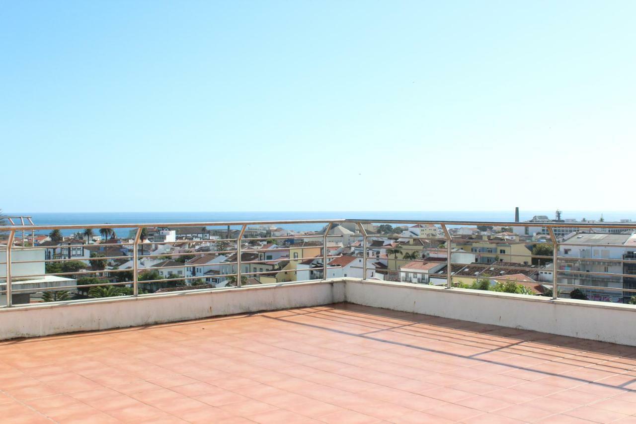 Penthouse City Center Apartment Понта-Делгада Экстерьер фото