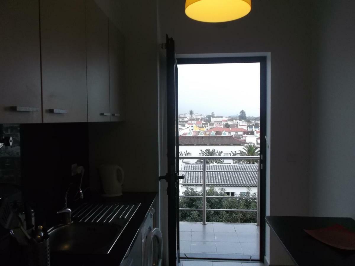 Penthouse City Center Apartment Понта-Делгада Экстерьер фото